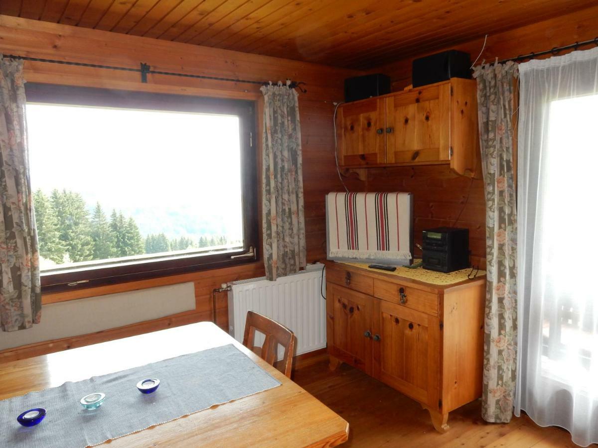 Villa Urlaub im Blockhaus Diex Exterior foto