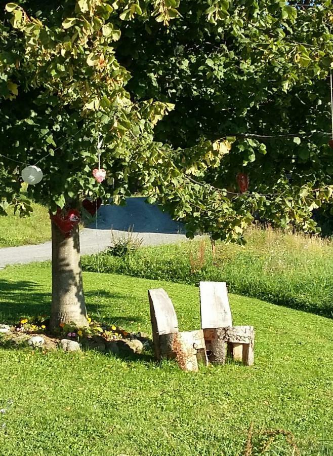 Villa Urlaub im Blockhaus Diex Exterior foto